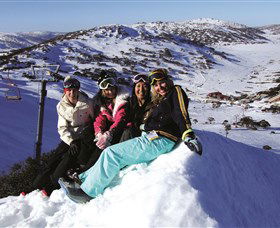 Charlotte Pass Snow Resort - Hotel WA 0