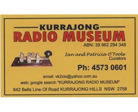 Kurrajong Radio Museum - Hotel WA 3