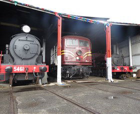 Valley Heights Locomotive Depot Heritage Museum - Hotel WA 0
