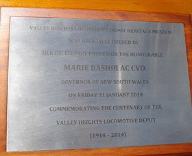 Valley Heights Locomotive Depot Heritage Museum - Hotel WA 6