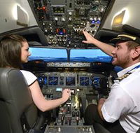 737Jet Flight Simulator Experience - Hotel WA