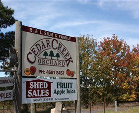 Cedar Creek Orchard - Hotel WA 0