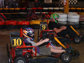Indoor Kart Hire O'Connor - Hotel WA 0