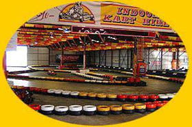 Indoor Kart Hire O'Connor - Hotel WA 2