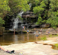 Somersby Falls picnic area - Hotel WA