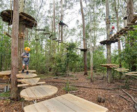 TreeTop Adventure Park Central Coast - Hotel WA 1