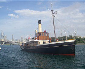Sydney Heritage Fleet - Hotel WA 1