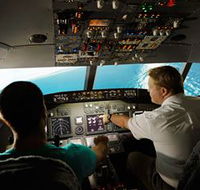 Jet Flight Simulator Sydney - Hotel WA