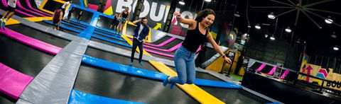 Bounce Inc Trampoline Park - Hotel WA 4
