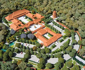 Chung Tian Temple - Hotel WA 3