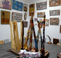 Laddie Timbery Bidjigal Aboriginal Art and Crafts - Hotel WA
