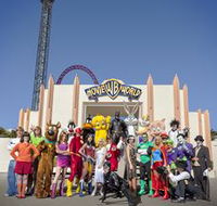 Warner Bros. Movie World - Hotel WA