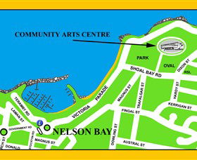 Port Stephens Community Arts Centre - Hotel WA 2