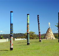 Maclean Tartan Power Poles - Hotel WA