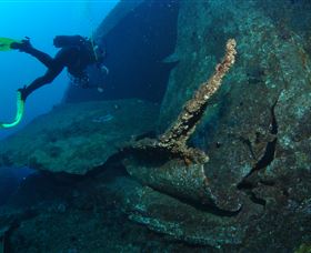 Cementco Dive Site - Hotel WA 0