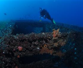 Cementco Dive Site - Hotel WA 3