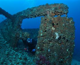 Cementco Dive Site - Hotel WA 2