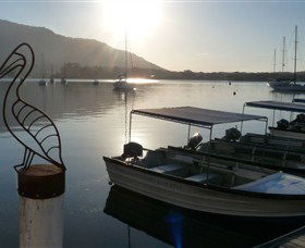 Dunbogan Boatshed - Hotel WA 6
