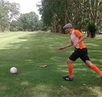 FootGolf at Teven Valley Golf Course - Hotel WA
