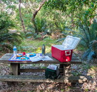 Broadwater Beach picnic area - Hotel WA