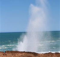 Blowholes and Point Quobba - Hotel WA