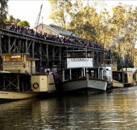 Murray River Paddelsteamers - Echuca Paddlesteamers - Hotel WA