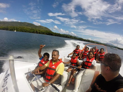 Bad Fishy Jet Boating Cairns - Hotel WA 2