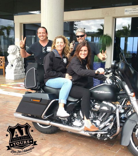 A1 Coffs Coast Tours - Hotel WA 3