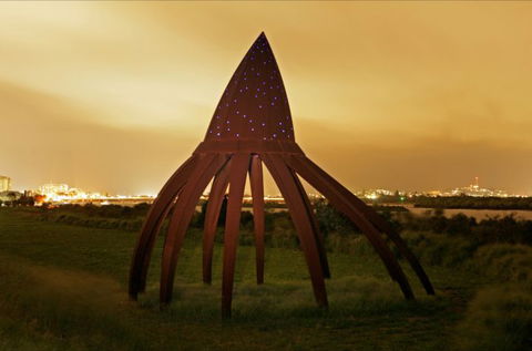 Bluewater Trail Public Art - Hotel WA 0
