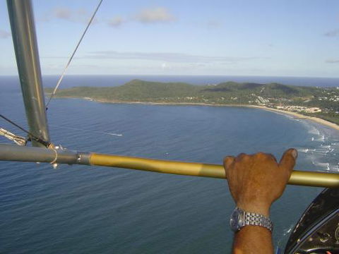 David Cookman–Sunshine Coast Hang Gliding - Hotel WA 1
