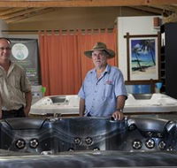 Mackay Spa ShedSwim Spa Specialist - Hotel WA