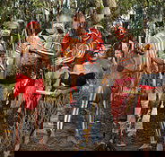 Didgeridoo Jam in the Park - Hotel WA