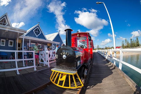 2-hour Busselton Jetty Package: Jetty Train And Underwater Observatory - Hotel WA 0