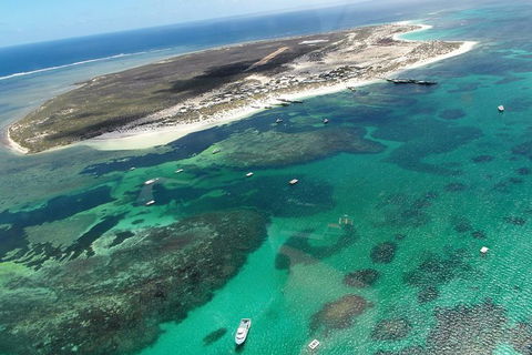 Abrolhos Flyover With Morning Tea On East Wallaby Island - Hotel WA 0