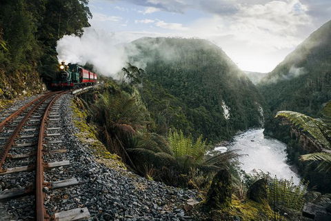 West Coast Wilderness Railway: River And Rainforest From Strahan - Hotel WA 4