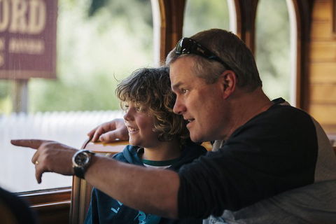 West Coast Wilderness Railway: River And Rainforest From Strahan - Hotel WA 5