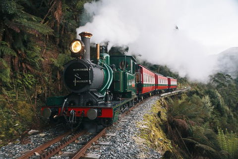 West Coast Wilderness Railway: River And Rainforest From Strahan - Hotel WA 6
