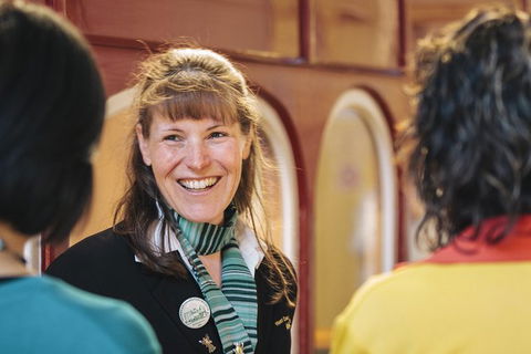 West Coast Wilderness Railway: River And Rainforest From Strahan - Hotel WA 7