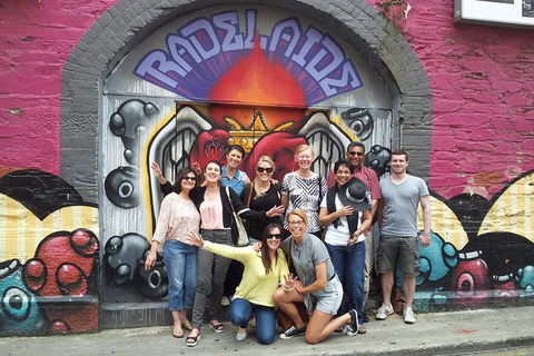 Adelaide City Food And Street Art Walking Tour - Hotel WA 0