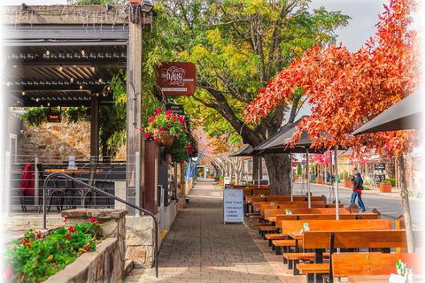Barossa Valley Via Hahndorf ( Historical German Village ) Inc Maggie Beers Farm - Hotel WA 6
