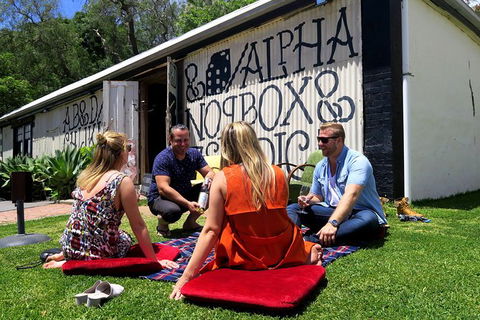 Micro-Group McLaren Vale Wine Tour From Adelaide - Hotel WA 1