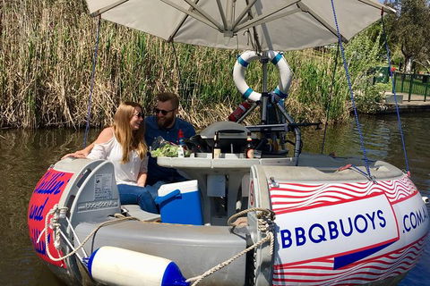 Adelaide 2-hour BBQ Boat Hire For 2 People - Hotel WA 4