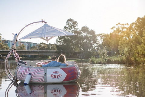 Adelaide 2-hour BBQ Boat Hire For 2 People - Hotel WA 2