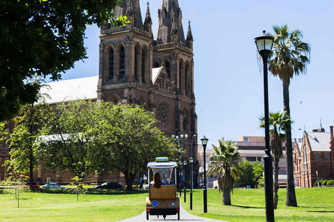 Adelaide 90-Minute Pedicab Tour: City Sights Experience - Hotel WA 2