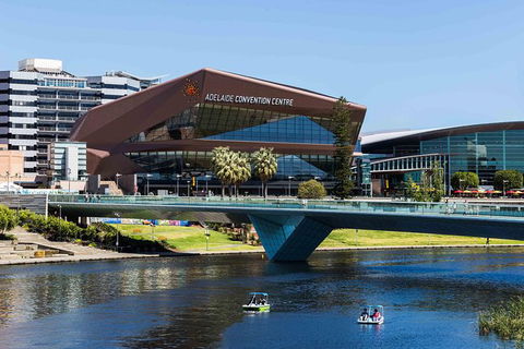 Adelaide 90-Minute Pedicab Tour: City Sights Experience - Hotel WA 4