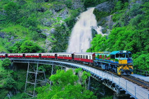 Full-Day Tour With Kuranda Scenic Railway, Skyrail Rainforest Cableway, And Hartley's Crocodile Adventures From Cairns - Hotel WA 0