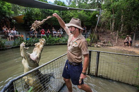 Full-Day Tour With Kuranda Scenic Railway, Skyrail Rainforest Cableway, And Hartley's Crocodile Adventures From Cairns - Hotel WA 1
