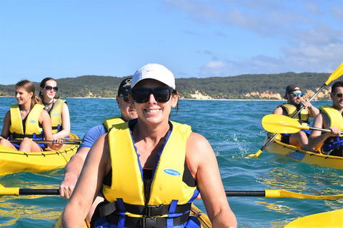 Half-Day Kayak With Dolphins And 4WD Beach Drive From Rainbow Beach - Hotel WA 4