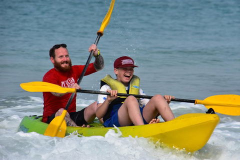 Half-Day Kayak With Dolphins And 4WD Beach Drive From Rainbow Beach - Hotel WA 8