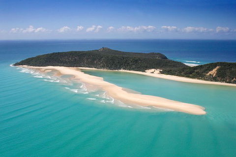 Half-Day Kayak With Dolphins And 4WD Beach Drive From Rainbow Beach - Hotel WA 14
